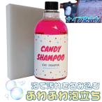 【専用スポンジセット】 FJファクトリーオリジナル CANDY SHAMPOO (キャンディーシャンプー) カーシャンプー ふわふわ泡立ちタイプ
