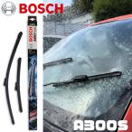 BOSCH(ボッシュ) A300S エアロ ツイン フラットワイパーブレード フロント用 2本組 FIAT 500 【右ハンドル用】