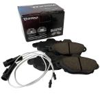 フィアット500 1.2用 超低ダストブレーキパッド 汎用品 D111B-1437 D-STIMMER