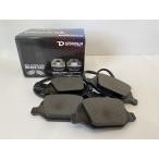 D-STIMMER 超低ダストブレーキパ ッド 汎用品 D121C-01894 アバルト500, 595, 695 フィアット500 1.4用 リア  / 純正品番 77365754