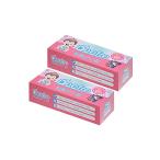 Deefre おむつが臭わない袋 SS 220枚x2個 におわない袋 オムツ 袋 防臭袋 7層フ