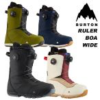 BURTON バートン スノーボード ブーツ RULER BOA WIDE 22-23 モデル
