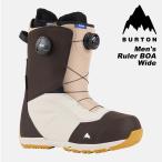 ショッピングバートン BURTON バートン スノーボード ブーツ Men's Ruler BOA - Wide Brown/Sand 23-24 モデル