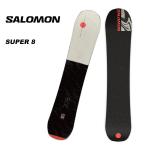 ショッピングSALOMON SALOMON サロモン スノーボード 板 SUPER 8 23-24 モデル