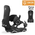 UNION ユニオン スノーボード ビンディング Force Black 23-24 モデル
