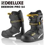 DEELUXE ディーラックス スノーボード ブーツ DEEMON PRO S4 24-25 モデル
