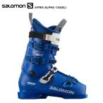 ショッピングSALOMON SALOMON サロモン スキーブーツ S/PRO ALPHA 130〔EL〕Race Blue/White 23-24 モデル