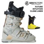 GENgen лыжи ботинки FUTURE INTUITION CLONE LINER 25-26 модель 