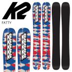 K 2 - two лыжи FATTY доска одиночный товар 26-27 модель Short лыжи 