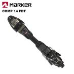 MARKER маркер (габарит) лыжи крепления COMP 14 FDT BLACK(.. цена 5.0-14.0)26-27 модель [ одиночный товар распродажа не возможно ]