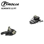 TYROLIA Chiroria лыжи крепления ALMONTE 12 PT black/sand (.. цена 5.0-12.0)26-27 модель [ одиночный товар распродажа не возможно ]