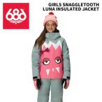 686 Schic seito Schic s одежда GIRLS SNAGGLETOOTH LUNA INSULATED JACKET 25-26(2026) модель жакет Junior 