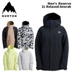 BURTON Barton одежда Men's Reserve 2L Relaxed Anorak 25-26(2026) модель жакет 