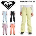 Roxy Roxy одежда BACKYARD GIRL PT[ERGTP03059]25-26(2026) модель брюки Junior 