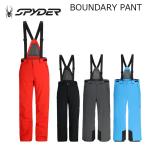 SPYDER Spider одежда BOUNDARY PANT 25-26(2026) модель брюки 