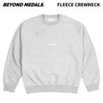BEYOND MEDALS.biyondo медаль z одежда FLEECE CREWNECK 25-26(2026) модель 