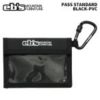 eb'se винт PASS STANDARD BLACK-PVC Pas стандартный чехол для пропуска 25-26 модель 