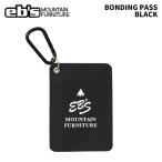eb'se винт BONDING PASS BLACK склеивание Pas чехол для пропуска 25-26 модель 