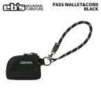 eb'se винт PASS WALLET&amp;CORD BLACK Pas wa let &amp; код 25-26 модель 