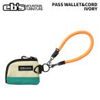 eb'se винт PASS WALLET&amp;CORD IVORY Pas wa let &amp; код 25-26 модель 