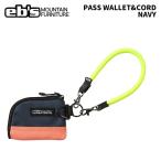 eb'se винт PASS WALLET&amp;CORD NAVY Pas wa let &amp; код 25-26 модель 