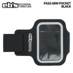 eb'se винт PASS ARM POCKET BLACK Pas arm карман чехол для пропуска 25-26 модель 