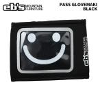 eb'se винт PASS GLOVEMAKI BLACK Pas перчатка maki чехол для пропуска 25-26 модель 