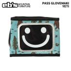 eb'se винт PASS GLOVEMAKI YETI Pas перчатка maki чехол для пропуска 25-26 модель 