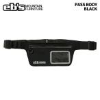 eb'se винт PASS BODY BLACK Pas корпус чехол для пропуска 25-26 модель 