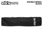 eb'se винт DOUBLE WHEEL BLACK двойной Wheel сноуборд кейс 25-26 модель 