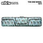 eb'se винт THE ONE WHEEL YETI The one Wheel сноуборд кейс 25-26 модель 
