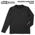eb'se винт POLARTEC LAYER TOPS BLACK Pola Tec re year tops внутренний 25-26 модель 