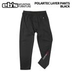 eb'se винт POLARTEC LAYER PANTS BLACK Pola Tec re year брюки внутренний 25-26 модель 