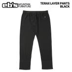 eb'se винт TERAX LAYER PANTS BLACKte Lux re year брюки внутренний 25-26 модель 