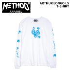 METHODmesodoARTHUR LONGO LS T-SHIRT футболка 25-26 модель 