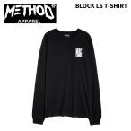 METHODmesodoBLOCK LS T-SHIRT футболка 25-26 модель 