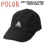 POLER Pola - колпак AFD×POLER 3.0L STORM PROOF SHELL CAP 25-26 модель 