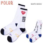 POLOR[26SS SKATE SOCKS] Pola - skate носки гольфы носки 