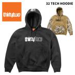 THIRTYTWOsa- чай two одежда 32 TECH HOODIE 25-26 модель Parker f-ti-