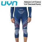 UYN U100390 wing основа re year брюки Natyon 3.0 France 3/4 Thermal Pants 25-26 модель 