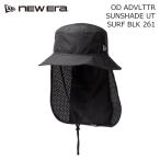 NEWERA ニューエラ キャップ 14774336 OUTDOOR ADVLTTR SUNSHADE UT SURF BLK 261 26SSモデル