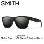 SMITH Smith солнцезащитные очки Lowdown 2 / Matte Black / CP Glass Polarized Black 26-27 модель [ возвращенный товар замена не возможна товар ]