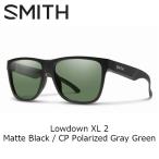 SMITH Smith солнцезащитные очки Lowdown XL 2 / Matte Black / CP Polarized Gray Green 26-27 модель [ возвращенный товар замена не возможна товар ]