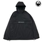 DRAGON [23/24*ANORAK RAGLAN:BLACK] Dragon ano подставка la gran водоотталкивающий Parker выдерживает давление воды 10000mm