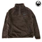 DRAGON [23/24*PULLOVER FLEECE:BROWN] Dragon тянуть надкрылок lease длина волос. длинный флис используется 