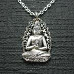ショッピング仏像 ペンダント 仏像 大日如来 メンズ シルバー９２５  ネックレス