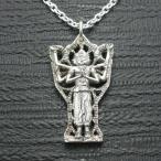 ペンダント 仏像 阿修羅 メンズ シルバー９２５ ネックレス