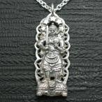 ショッピング仏像 ペンダント 仏像 妙見菩薩 メンズ シルバー９２５ ネックレス