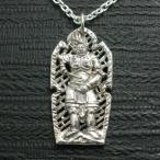 ショッピング仏像 ペンダント 仏像 宮毘羅大将 メンズ シルバー９２５ ネックレス くびらたいしょう