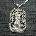 ショッピング仏像 ペンダント 仏像 降三世明王 メンズ シルバー９２５ ネックレス